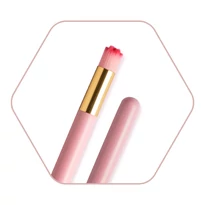 Szempillamosó kefe-rózsaszín