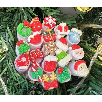 Karácsonyi fésű tokban