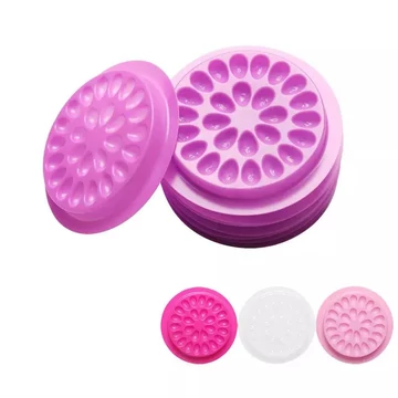 Ragasztótartó holdacska