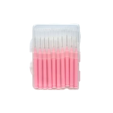 Lamináló fésű -halvány rózsaszín