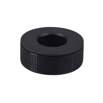 Fekete szilikonos szalag