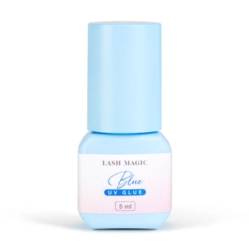 UV ragasztó 5 ml - kék