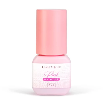 UV ragasztó 5 ml - rózsaszín