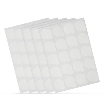 Ragasztótartó pötty