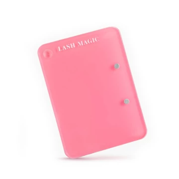 Mágneses szempillatartó paletta