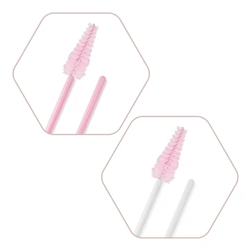 Csepp alakú szempilla fesű