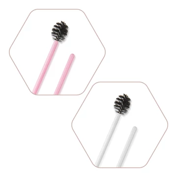 Alma alakú szempilla fésű