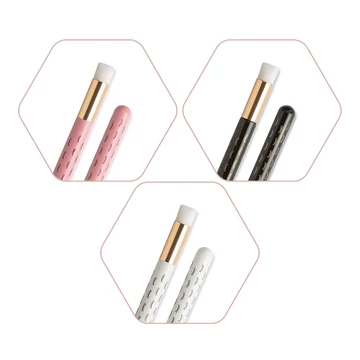 Szempillamosó kefe-mintás