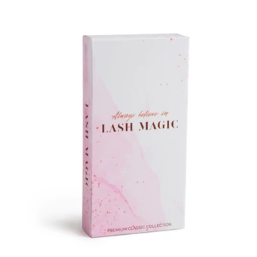 18 soros "classic" műszempilla 0.07 - Sötétbarna