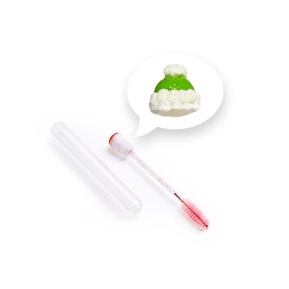 Karácsonyi fésű tokban