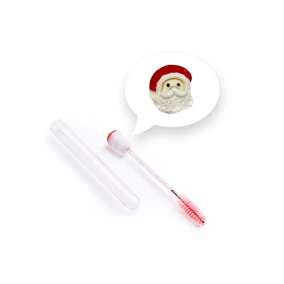 Karácsonyi fésű tokban