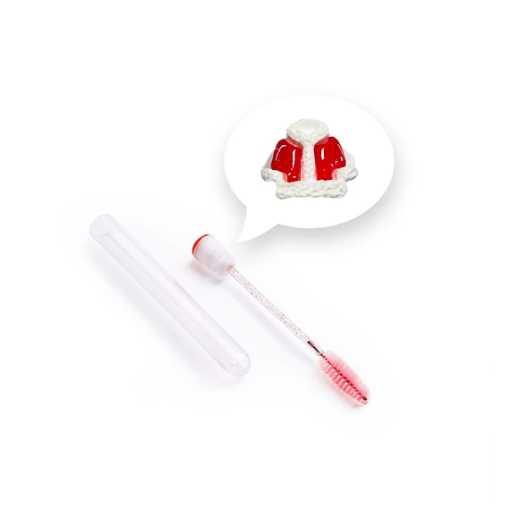 Karácsonyi fésű tokban