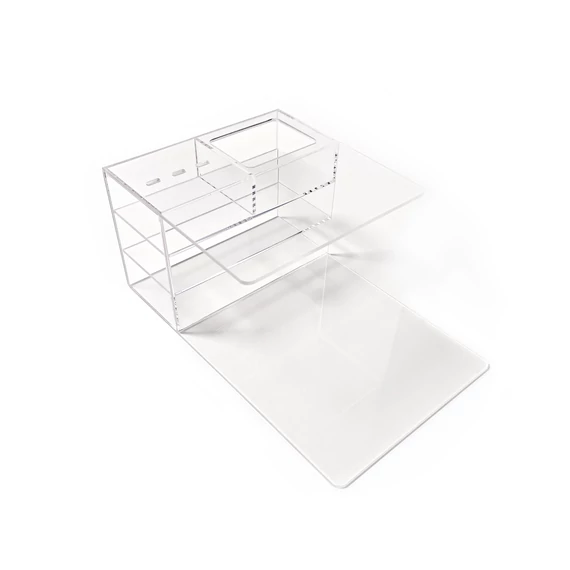 Tároló szempilláspárnához