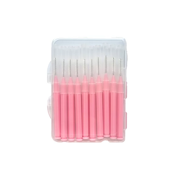 Lamináló fésű -halvány rózsaszín