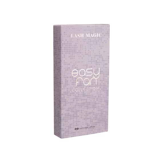 18 soros Easy Fan műszempilla 0.06