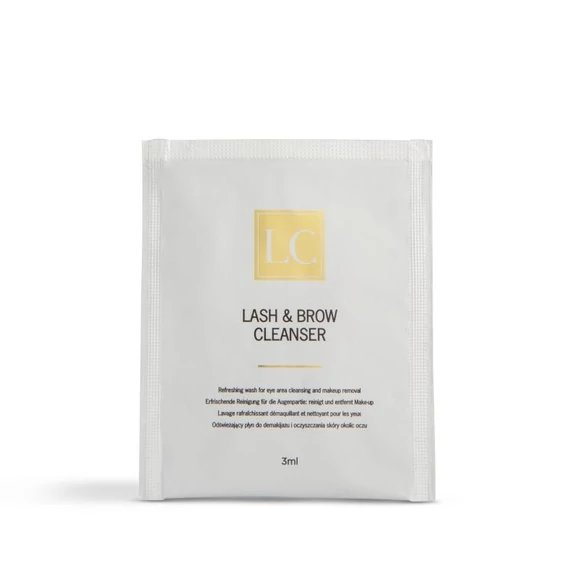 Szempilla- és szemöldöktisztító gél 3 ml