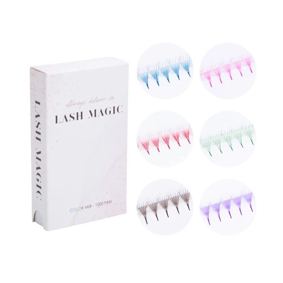 Magic Strip Színes - 1000 fan/doboz