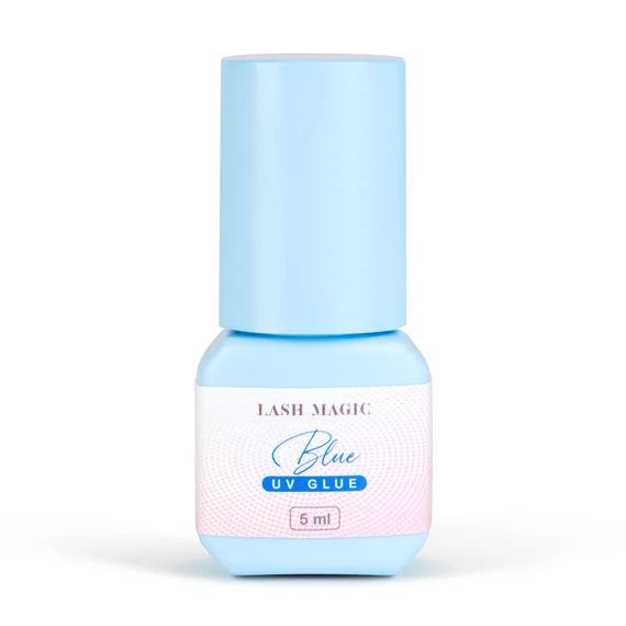 UV ragasztó 5 ml - kék