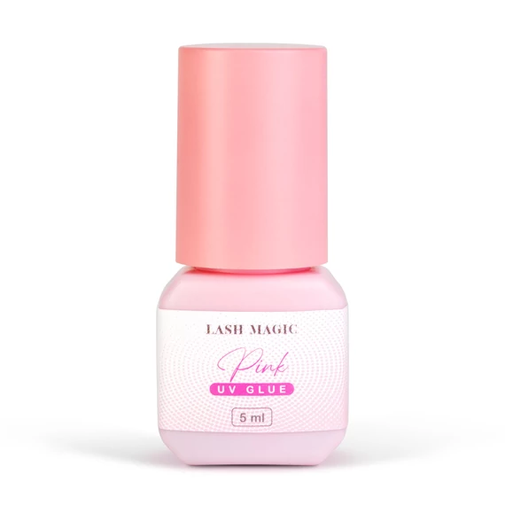 UV ragasztó 5 ml - rózsaszín