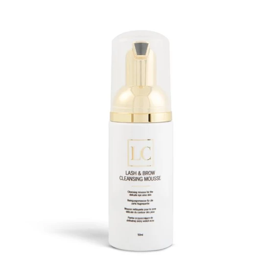 Szempilla- és szemöldöktisztító sampon 50 ml