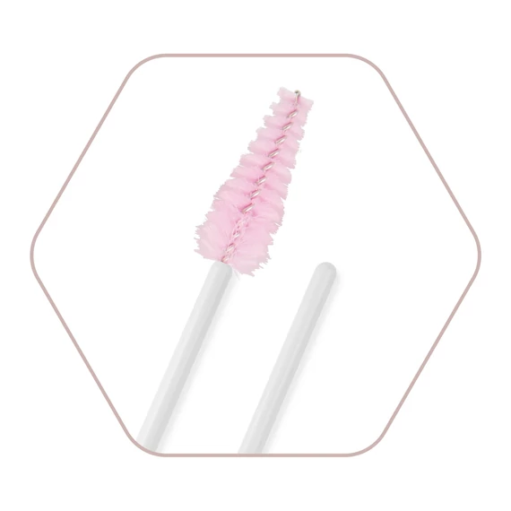 Csepp alakú szempilla fesű