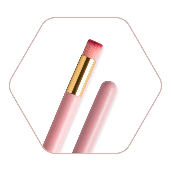 Szempillamosó kefe-rózsaszín