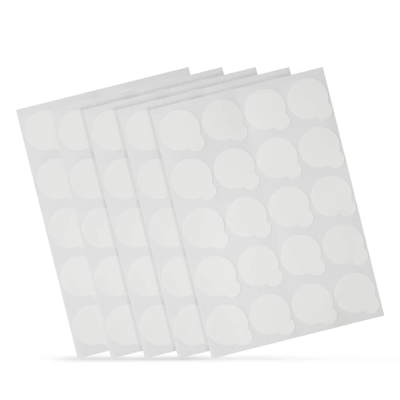 Ragasztótartó pötty