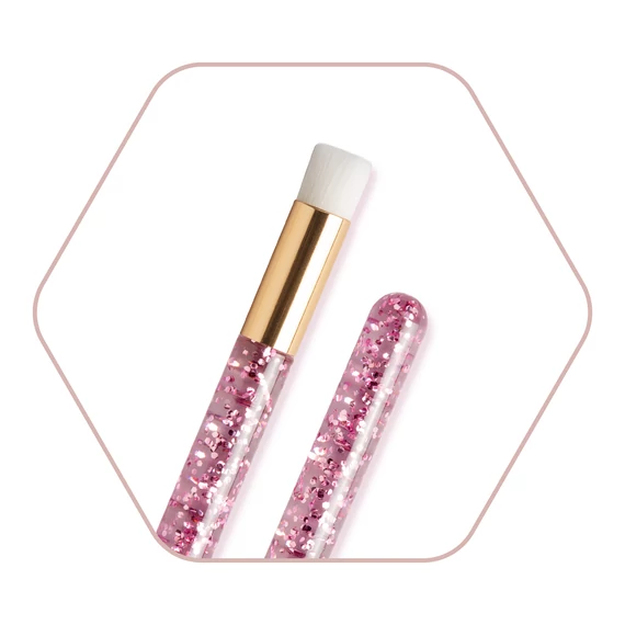 Szempillamosó kefe-csillámos