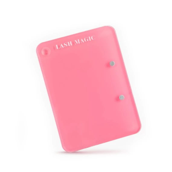 Mágneses szempillatartó paletta