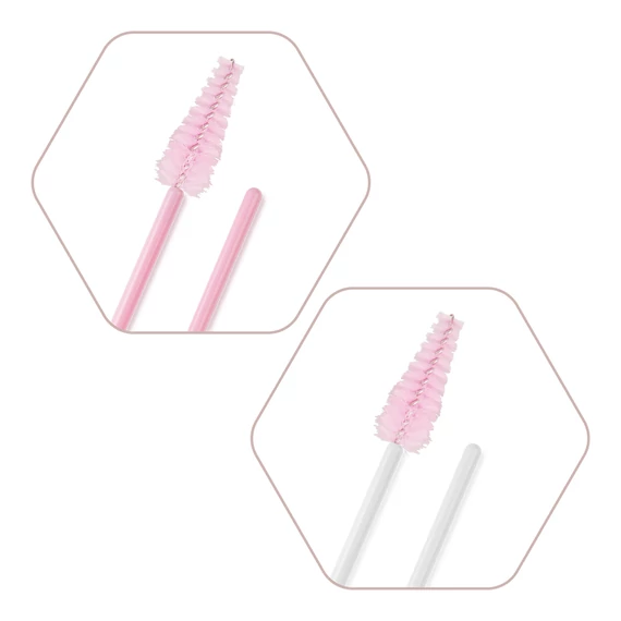 Csepp alakú szempilla fesű