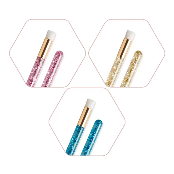 Szempillamosó kefe-csillámos