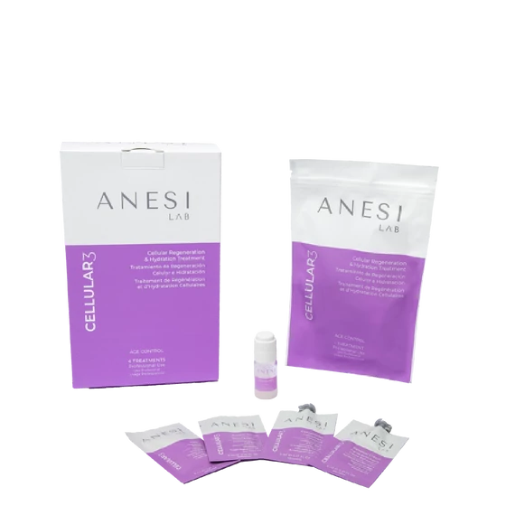 ANESI LAB CELLULAR 3REGENERÁLÓ ÉS HIDRATÁLÓ  SZETT 4 KEZELÉS