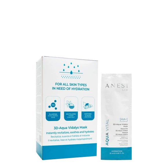 ANESI LAB 3D-AQUA VITAL VIDALYS MASZK 10X20ML