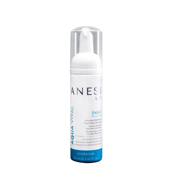 ANESI LAB AQUA VITAL MOUSSE RADIANCE HA+ HAB 190ML