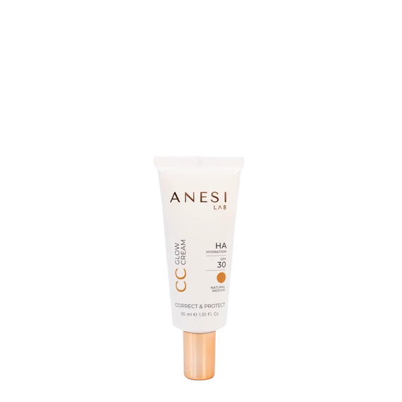 ANESI LAB CC GLOW KRÉM NATURAL MEDIUM 30ML