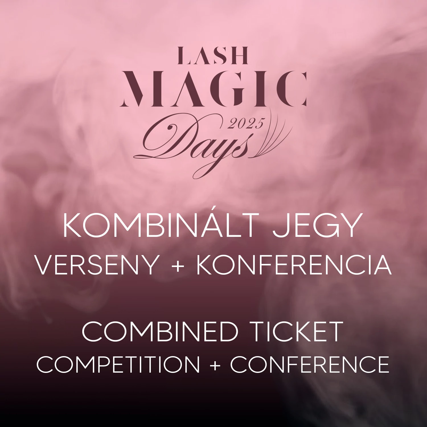 Kombinált jegy Verseny + Konferencia