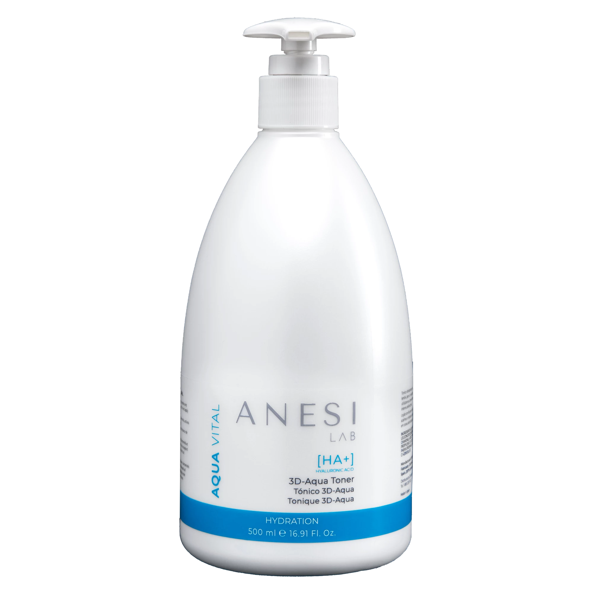 ANESI LAB 3D-AQUA TONIK 500ML